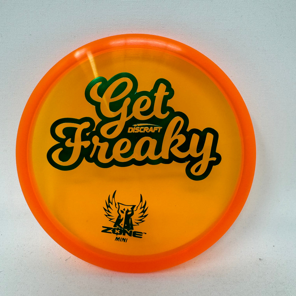 Get Freaky Zone - XL Mini-Discraft-Foundation Disc Golf