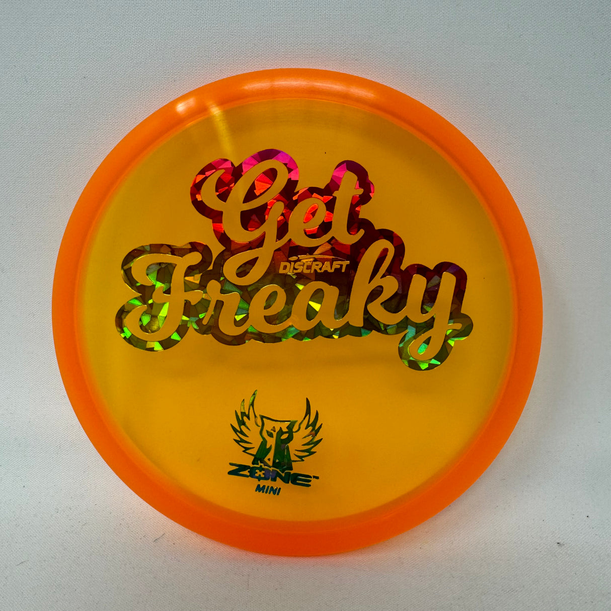 Get Freaky Zone - XL Mini-Discraft-Foundation Disc Golf
