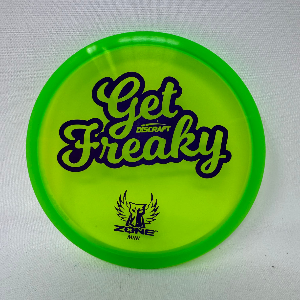 Get Freaky Zone - XL Mini-Discraft-Foundation Disc Golf