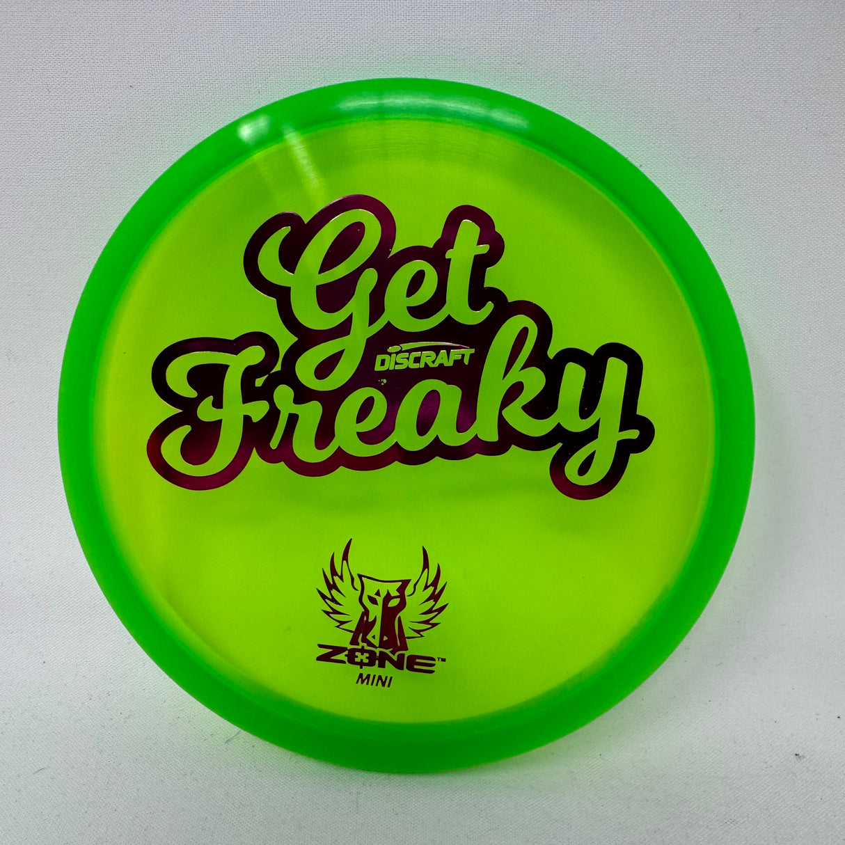Get Freaky Zone - XL Mini-Discraft-Foundation Disc Golf