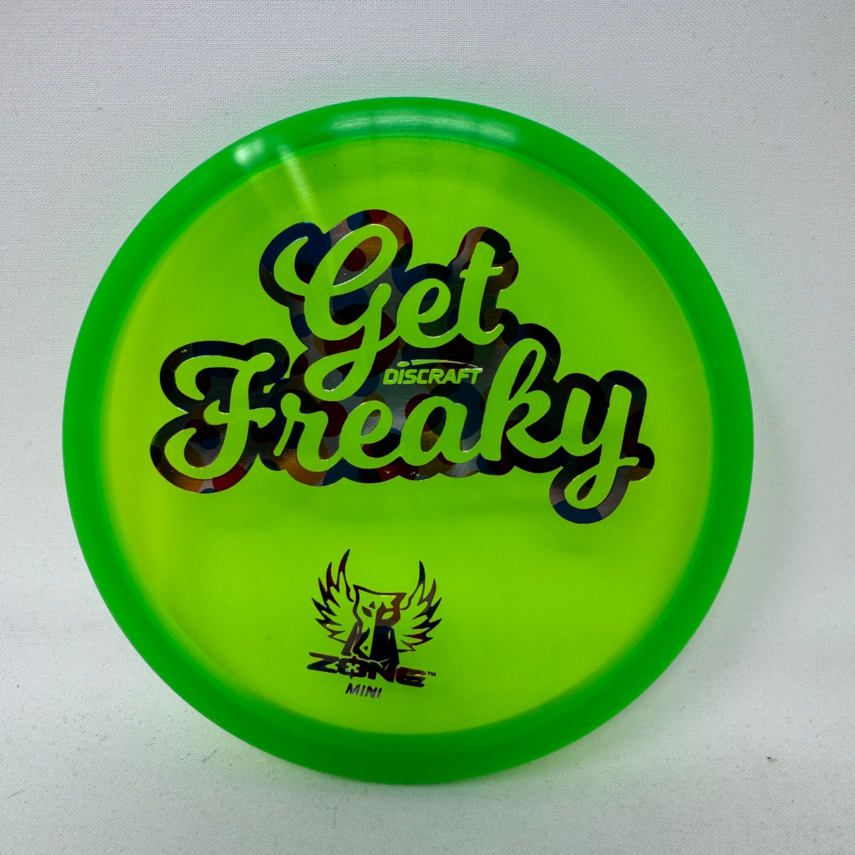 Get Freaky Zone - XL Mini-Discraft-Foundation Disc Golf