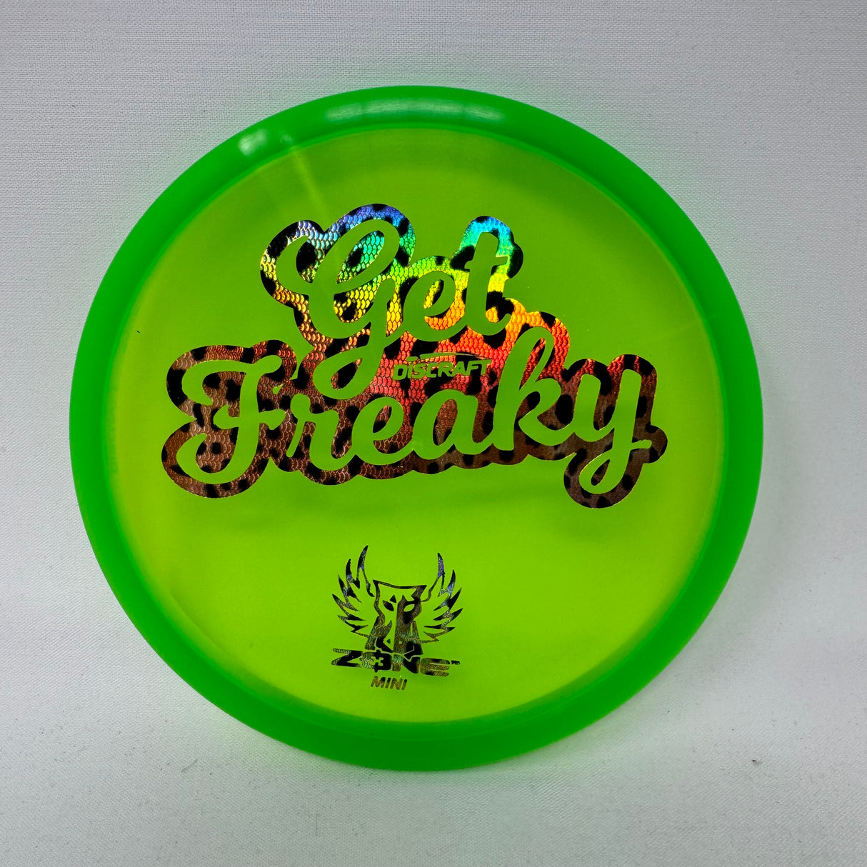 Get Freaky Zone - XL Mini-Discraft-Foundation Disc Golf
