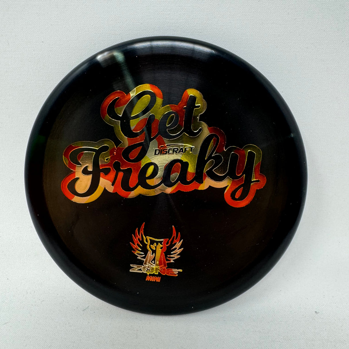 Get Freaky Zone - XL Mini-Discraft-Foundation Disc Golf