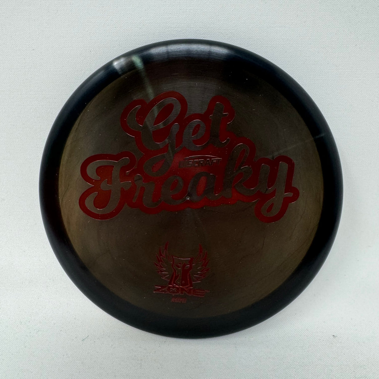 Get Freaky Zone - XL Mini-Discraft-Foundation Disc Golf