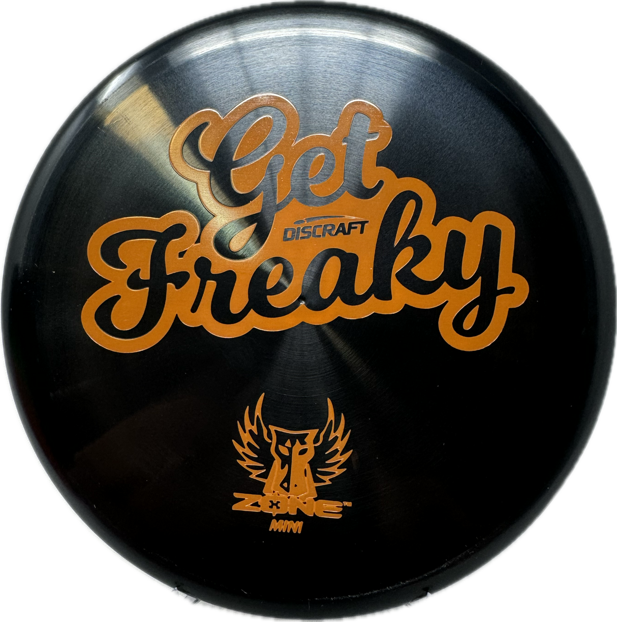 Get Freaky Zone - XL Mini-Discraft-Foundation Disc Golf