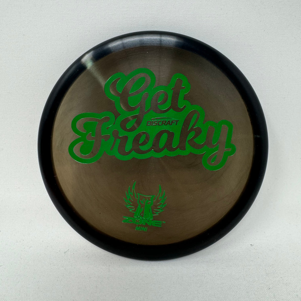 Get Freaky Zone - XL Mini-Discraft-Foundation Disc Golf