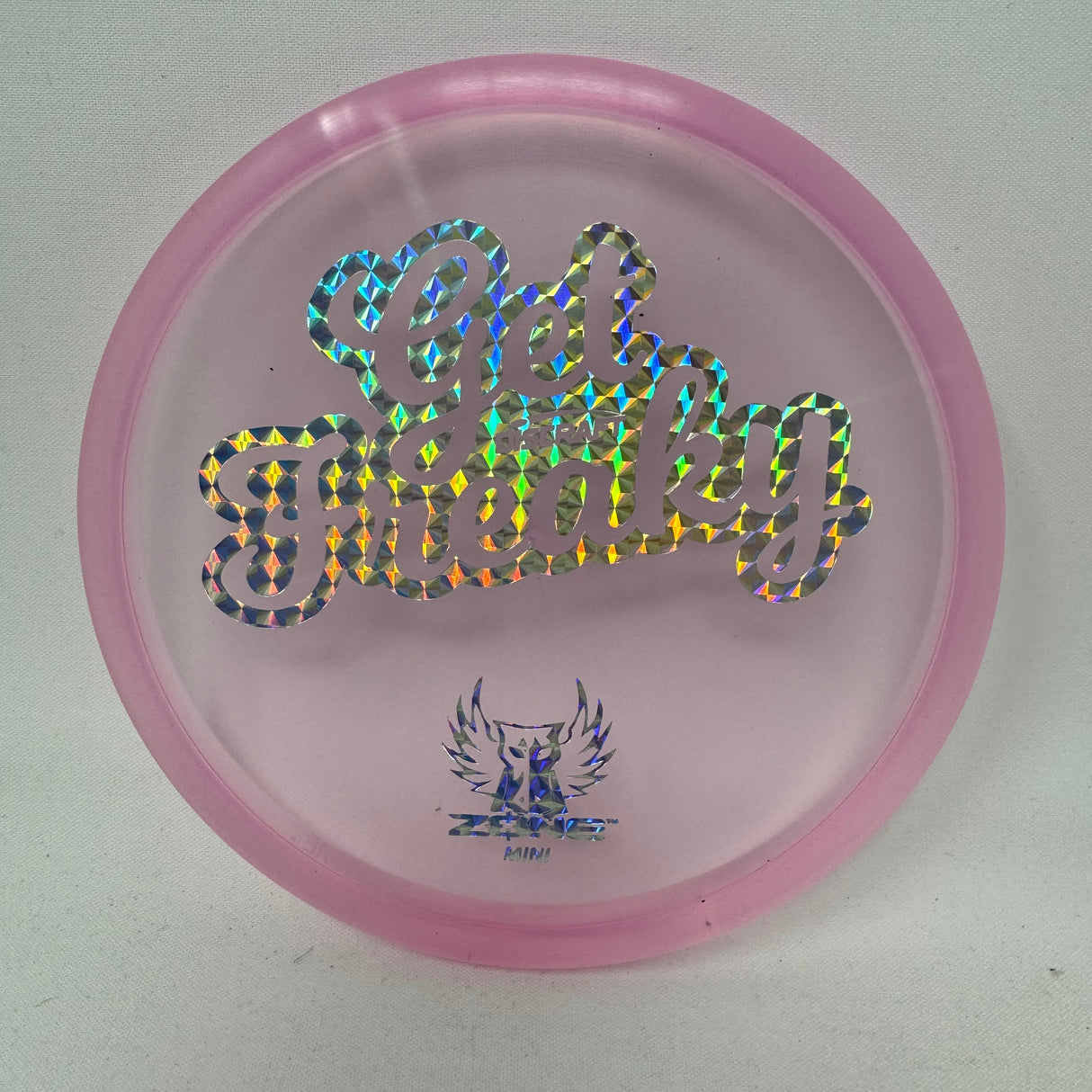 Get Freaky Zone - XL Mini-Discraft-Foundation Disc Golf