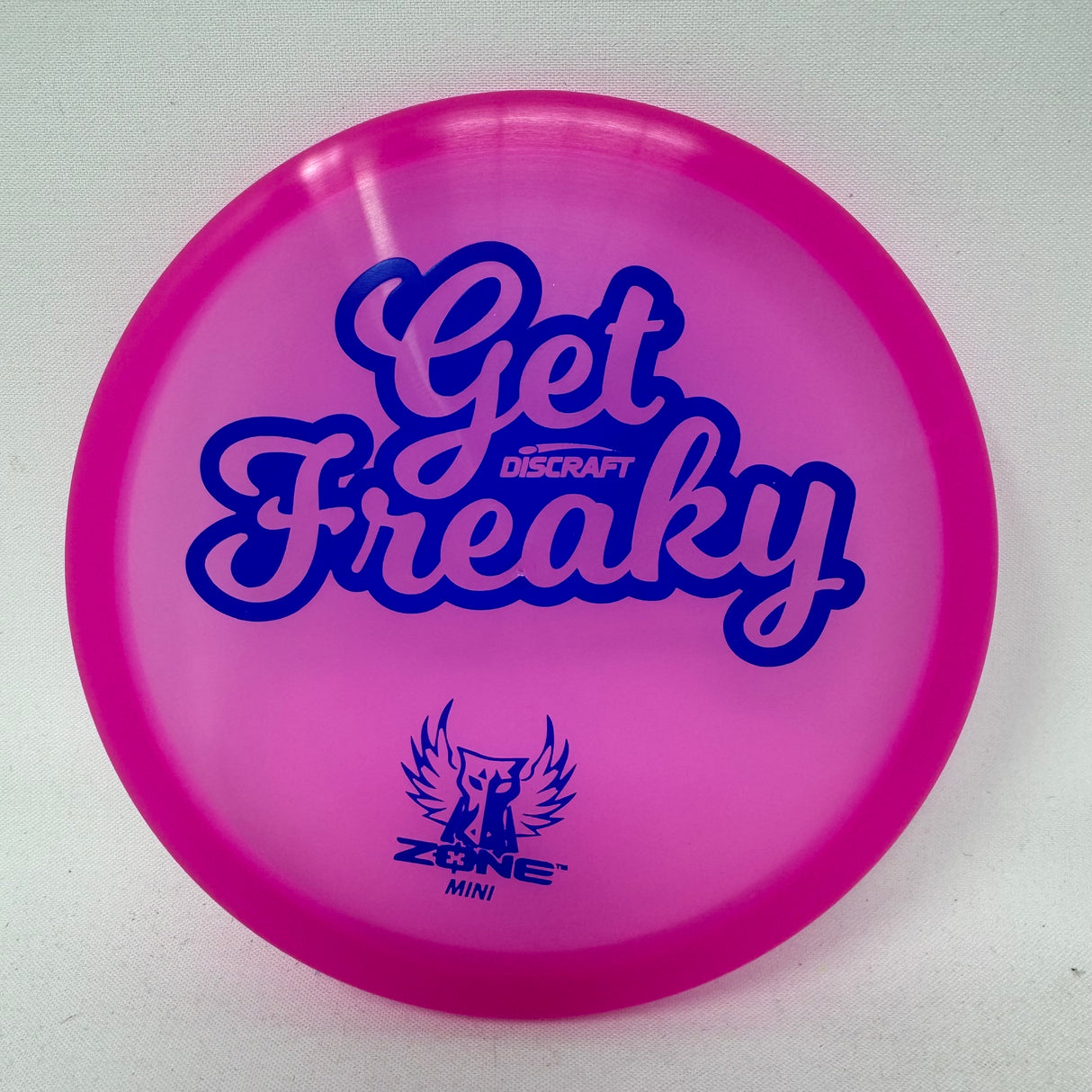 Get Freaky Zone - XL Mini-Discraft-Foundation Disc Golf