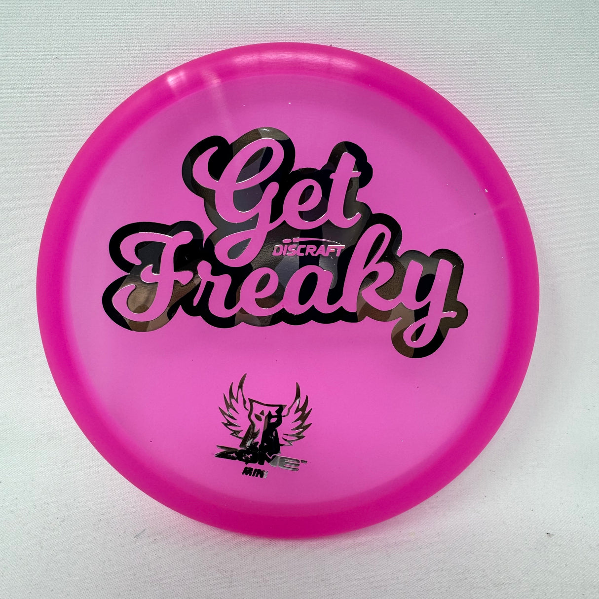 Get Freaky Zone - XL Mini-Discraft-Foundation Disc Golf