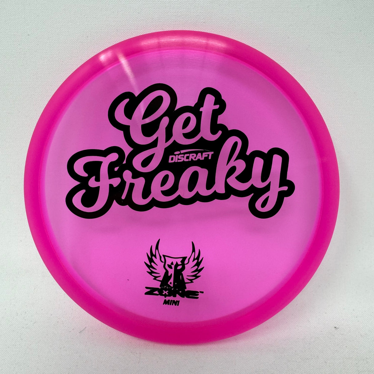 Get Freaky Zone - XL Mini-Discraft-Foundation Disc Golf