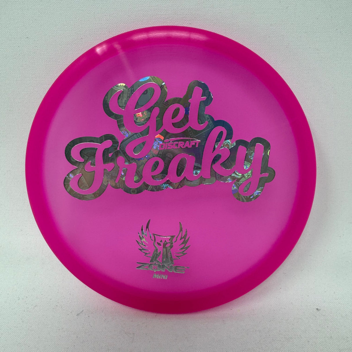 Get Freaky Zone - XL Mini-Discraft-Foundation Disc Golf
