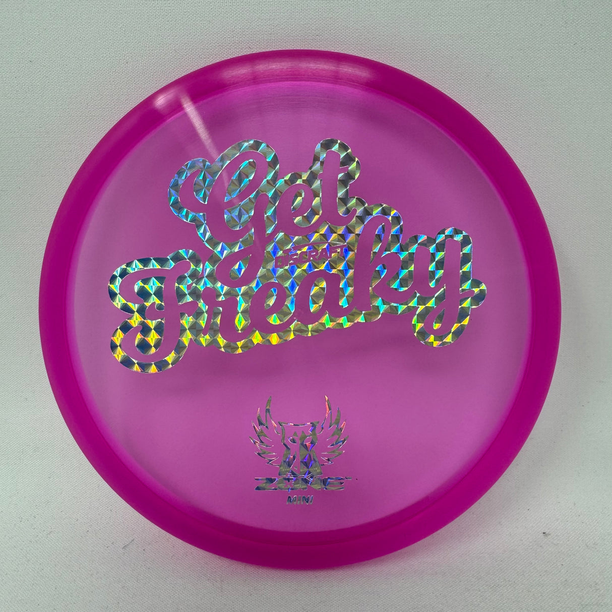 Get Freaky Zone - XL Mini-Discraft-Foundation Disc Golf