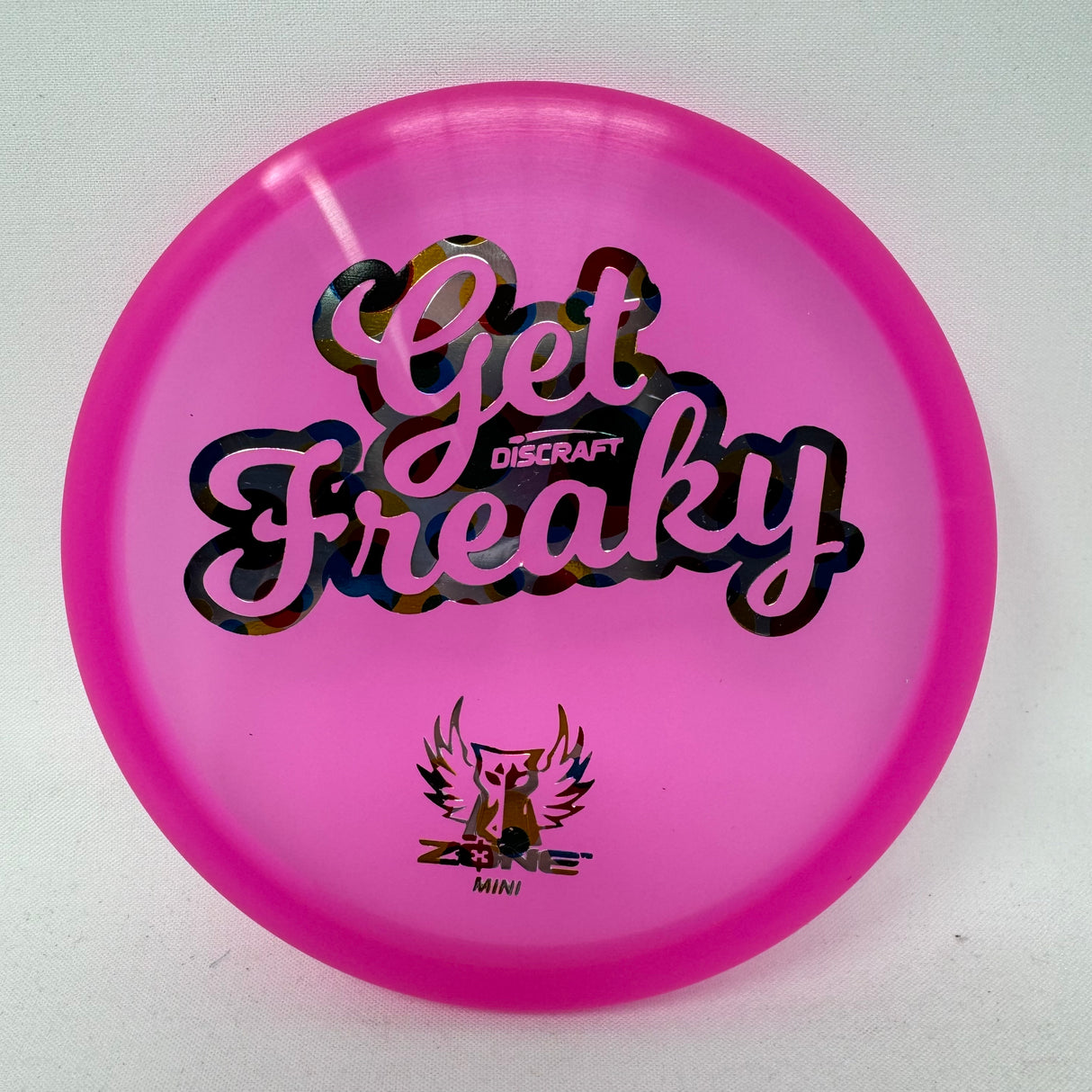 Get Freaky Zone - XL Mini-Discraft-Foundation Disc Golf