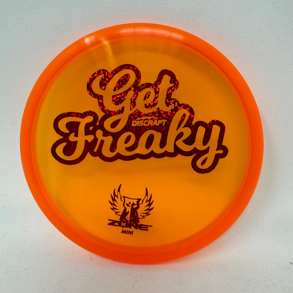 Get Freaky Zone - XL Mini-Discraft-Foundation Disc Golf