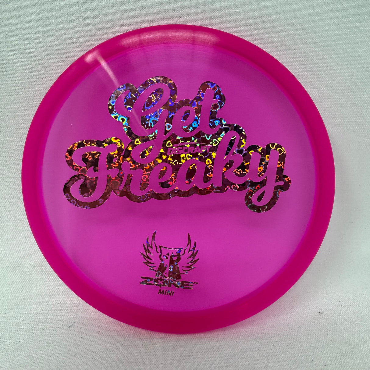 Get Freaky Zone - XL Mini-Discraft-Foundation Disc Golf