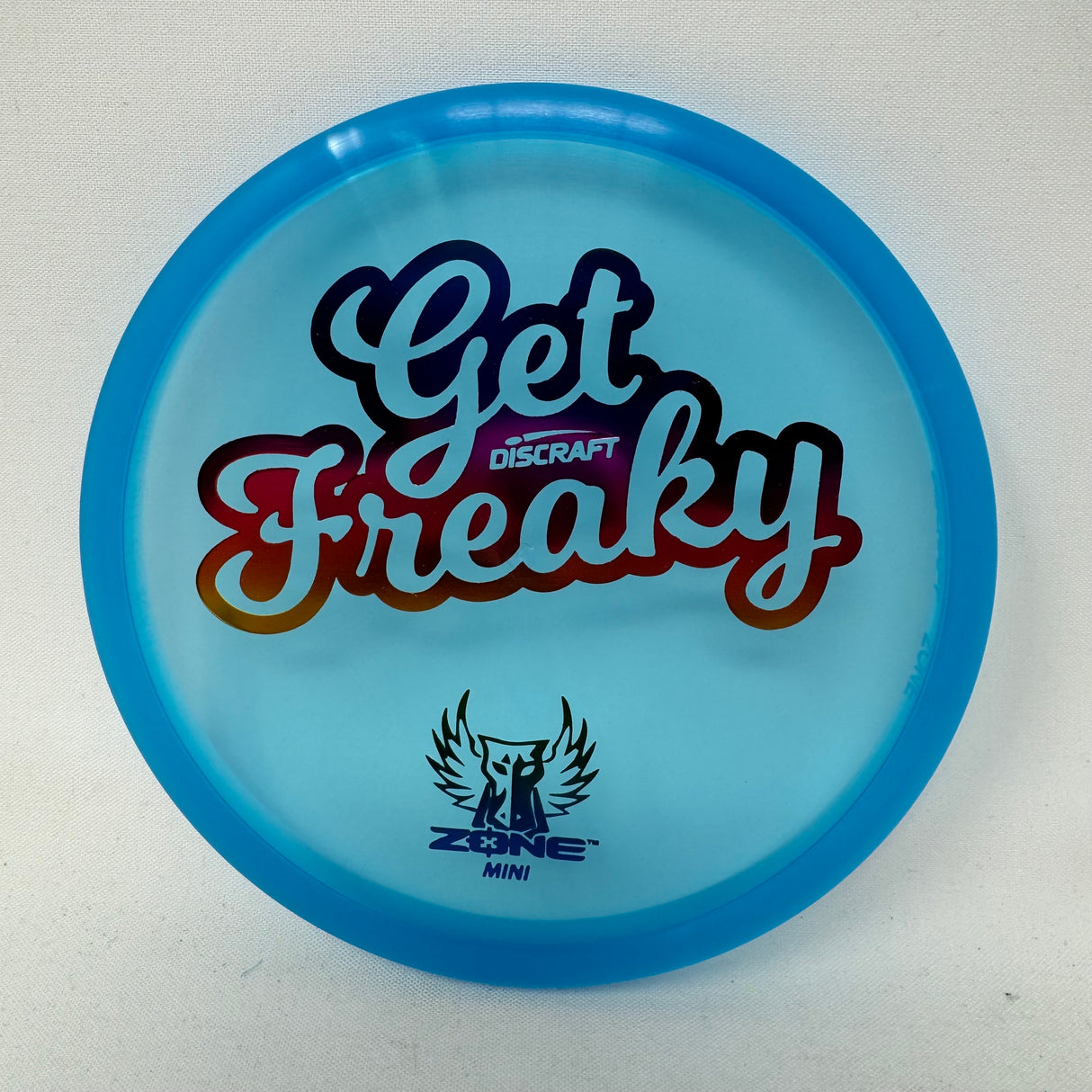Get Freaky Zone - XL Mini-Discraft-Foundation Disc Golf
