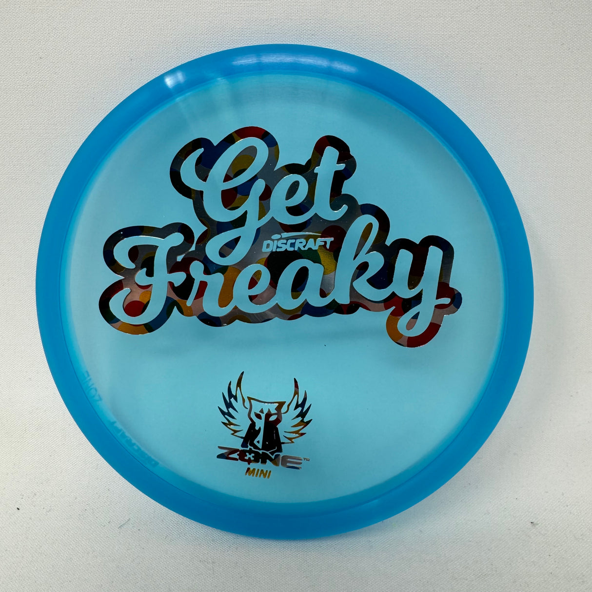 Get Freaky Zone - XL Mini-Discraft-Foundation Disc Golf