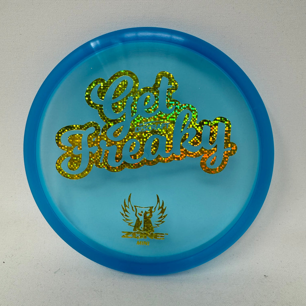 Get Freaky Zone - XL Mini-Discraft-Foundation Disc Golf