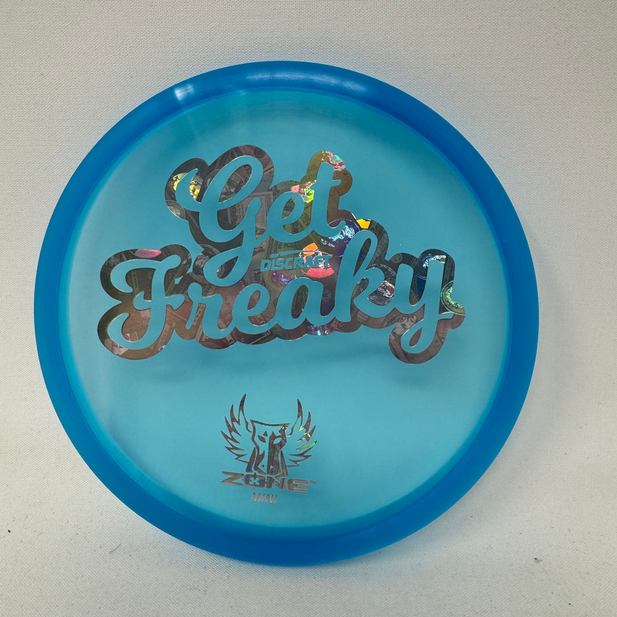 Get Freaky Zone - XL Mini-Discraft-Foundation Disc Golf