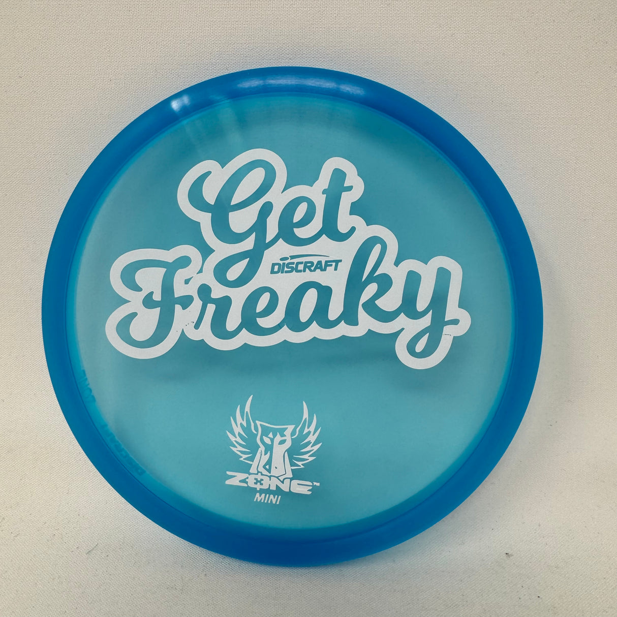 Get Freaky Zone - XL Mini-Discraft-Foundation Disc Golf