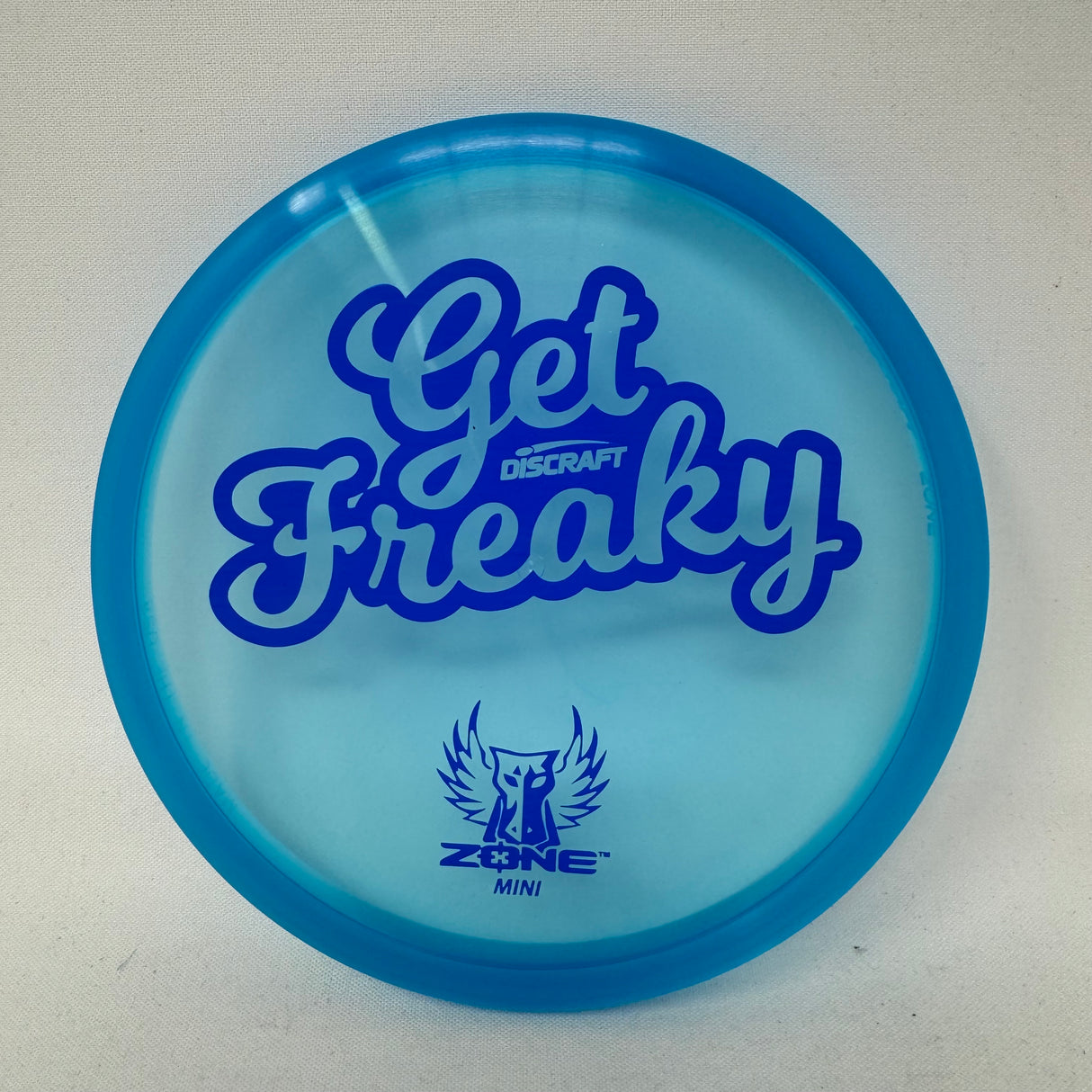 Get Freaky Zone - XL Mini-Discraft-Foundation Disc Golf