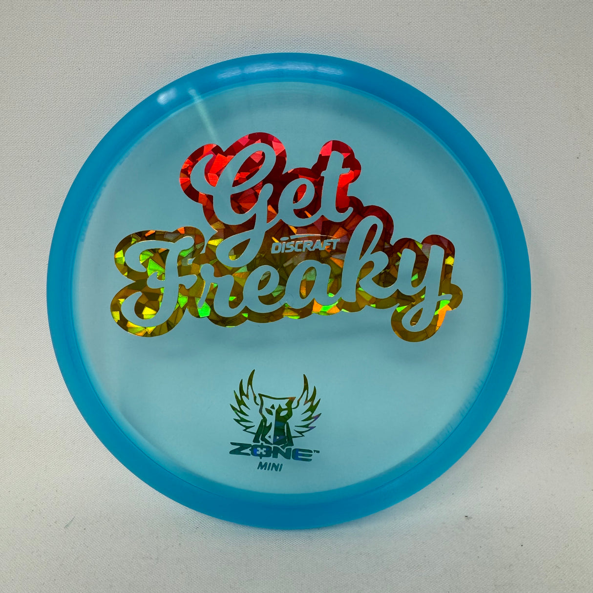 Get Freaky Zone - XL Mini-Discraft-Foundation Disc Golf