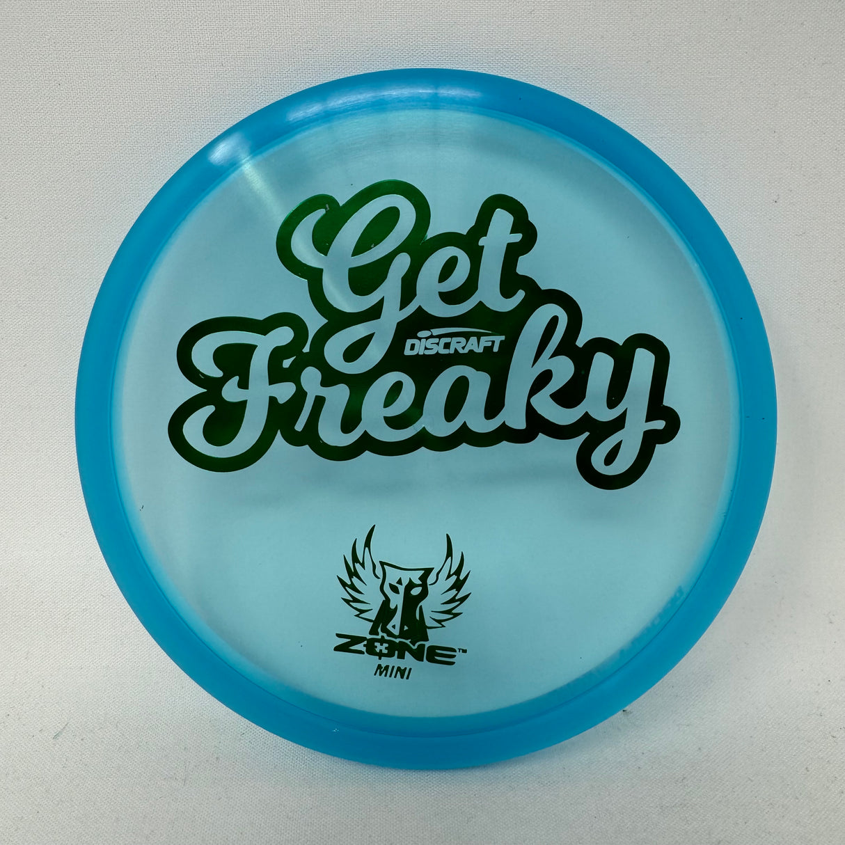 Get Freaky Zone - XL Mini-Discraft-Foundation Disc Golf
