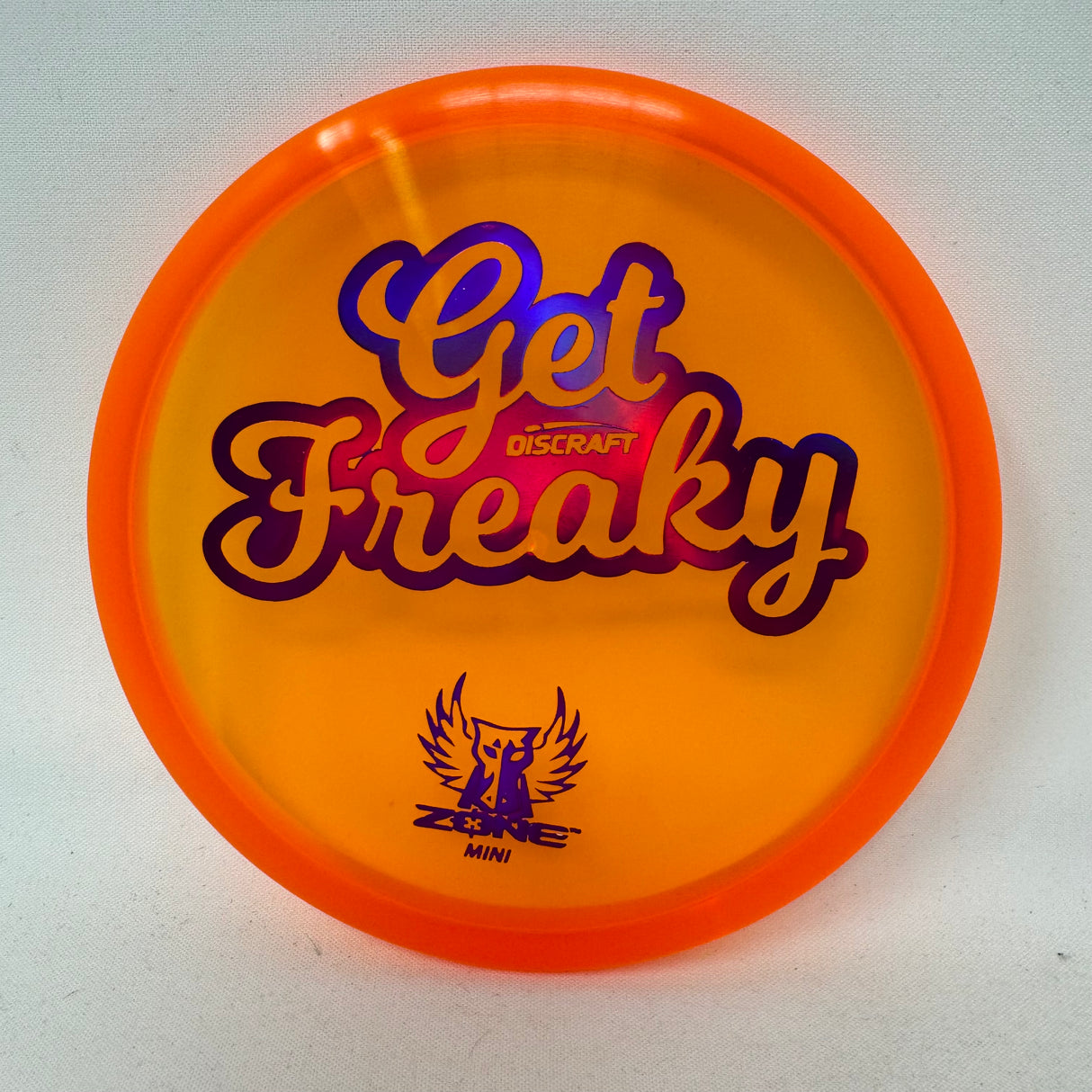 Get Freaky Zone - XL Mini-Discraft-Foundation Disc Golf