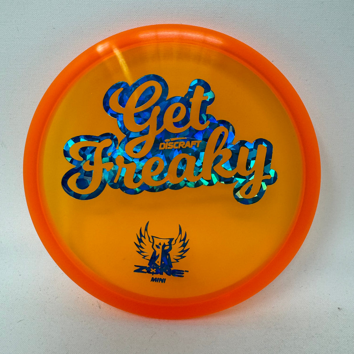 Get Freaky Zone - XL Mini-Discraft-Foundation Disc Golf