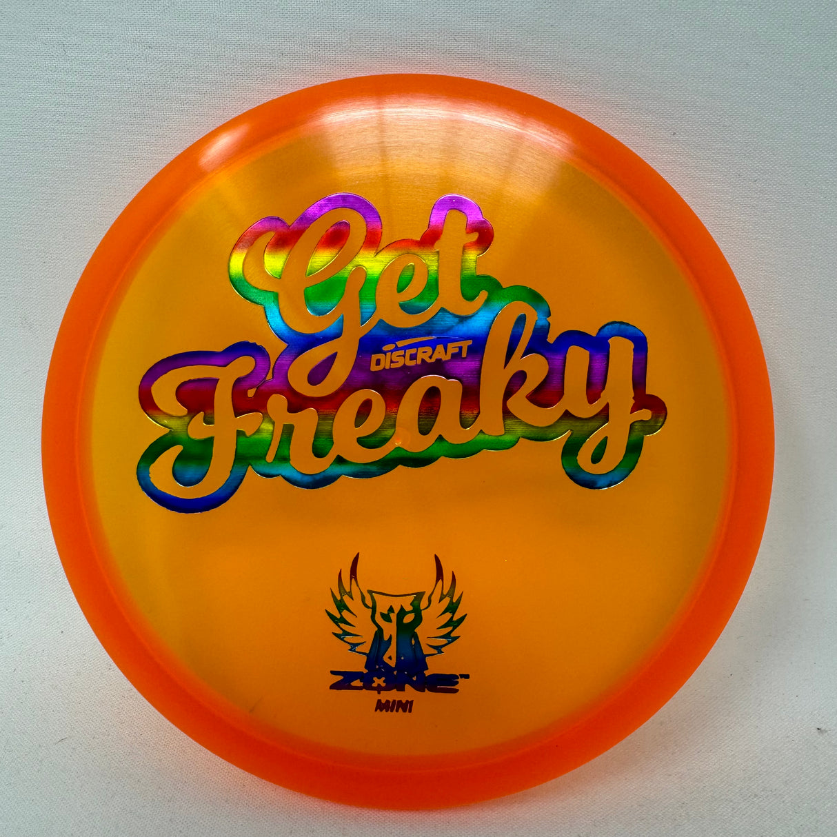 Get Freaky Zone - XL Mini-Discraft-Foundation Disc Golf