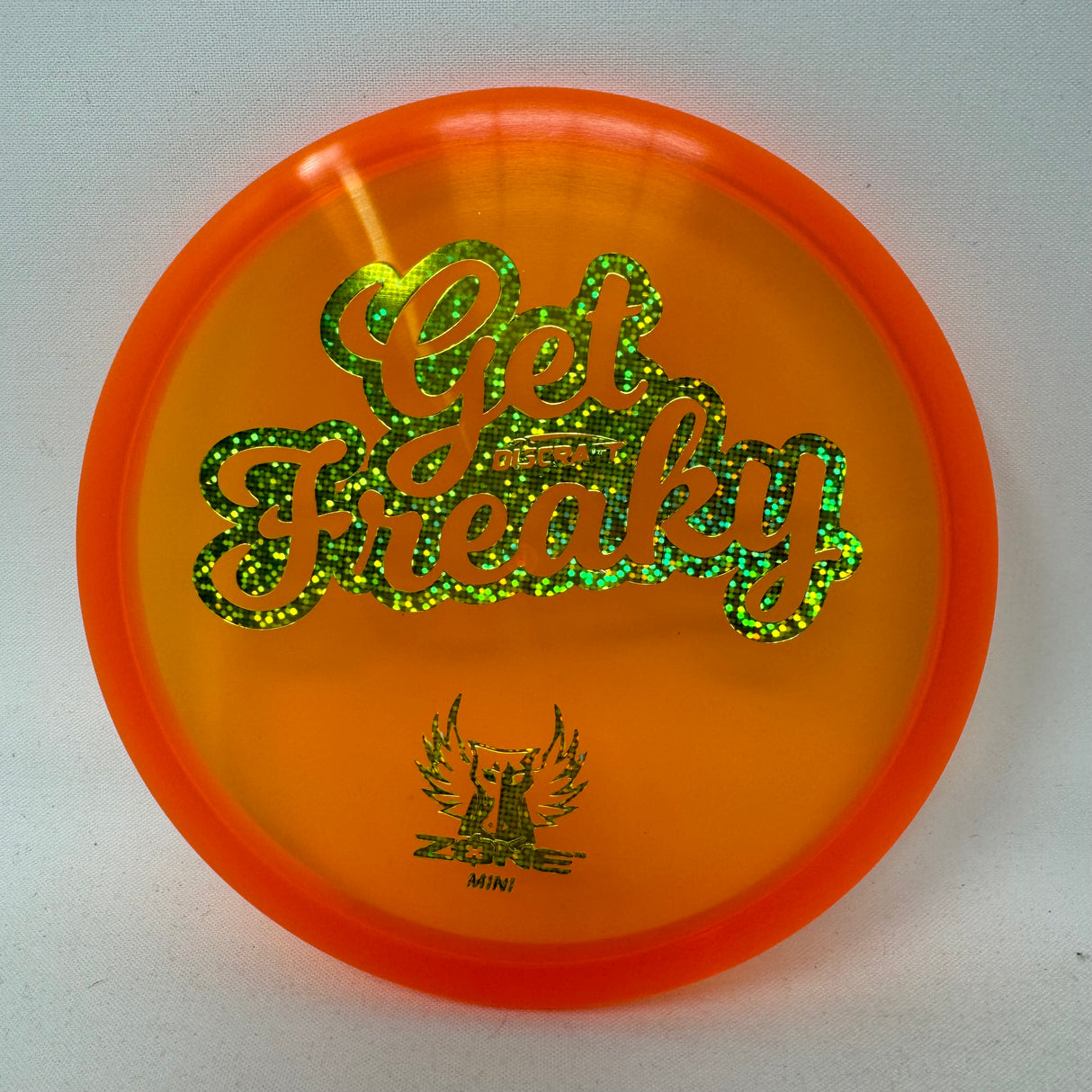 Get Freaky Zone - XL Mini-Discraft-Foundation Disc Golf