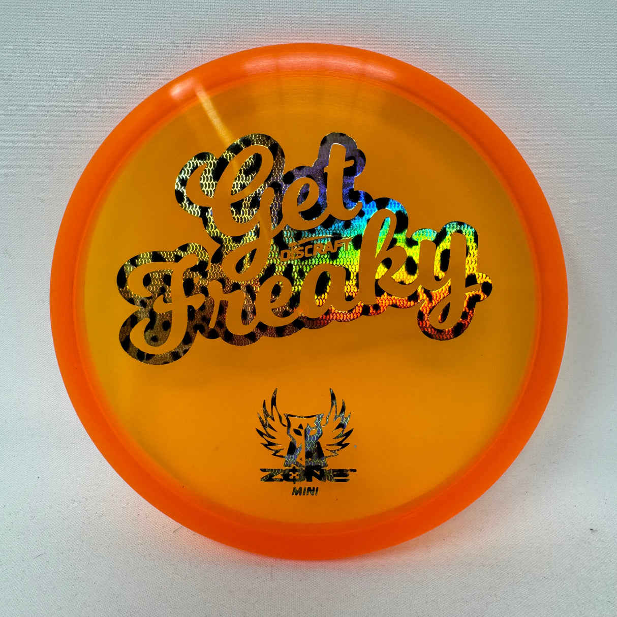 Get Freaky Zone - XL Mini-Discraft-Foundation Disc Golf