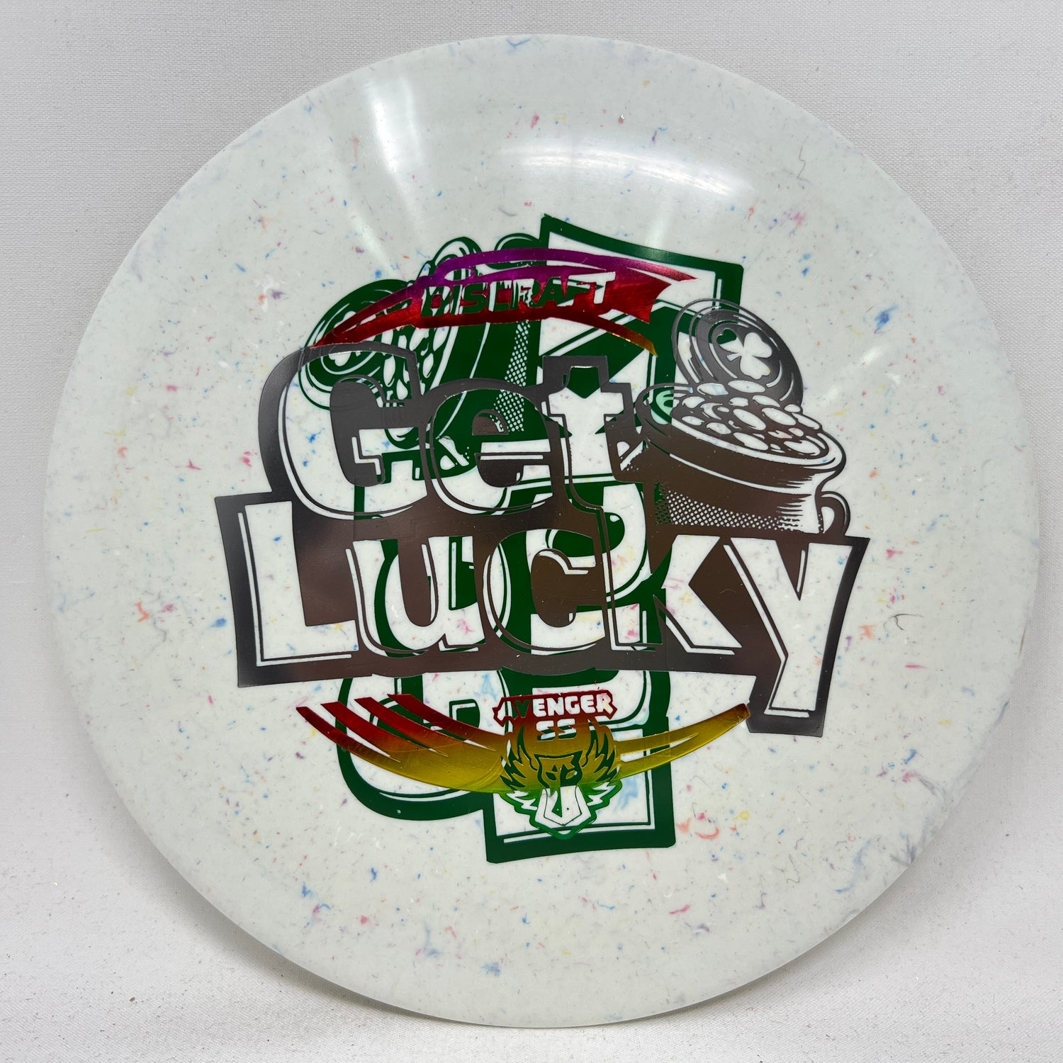 Get Lucky ESP Jawbreaker Avenger SS (Misprint)-Discraft-Foundation Disc Golf