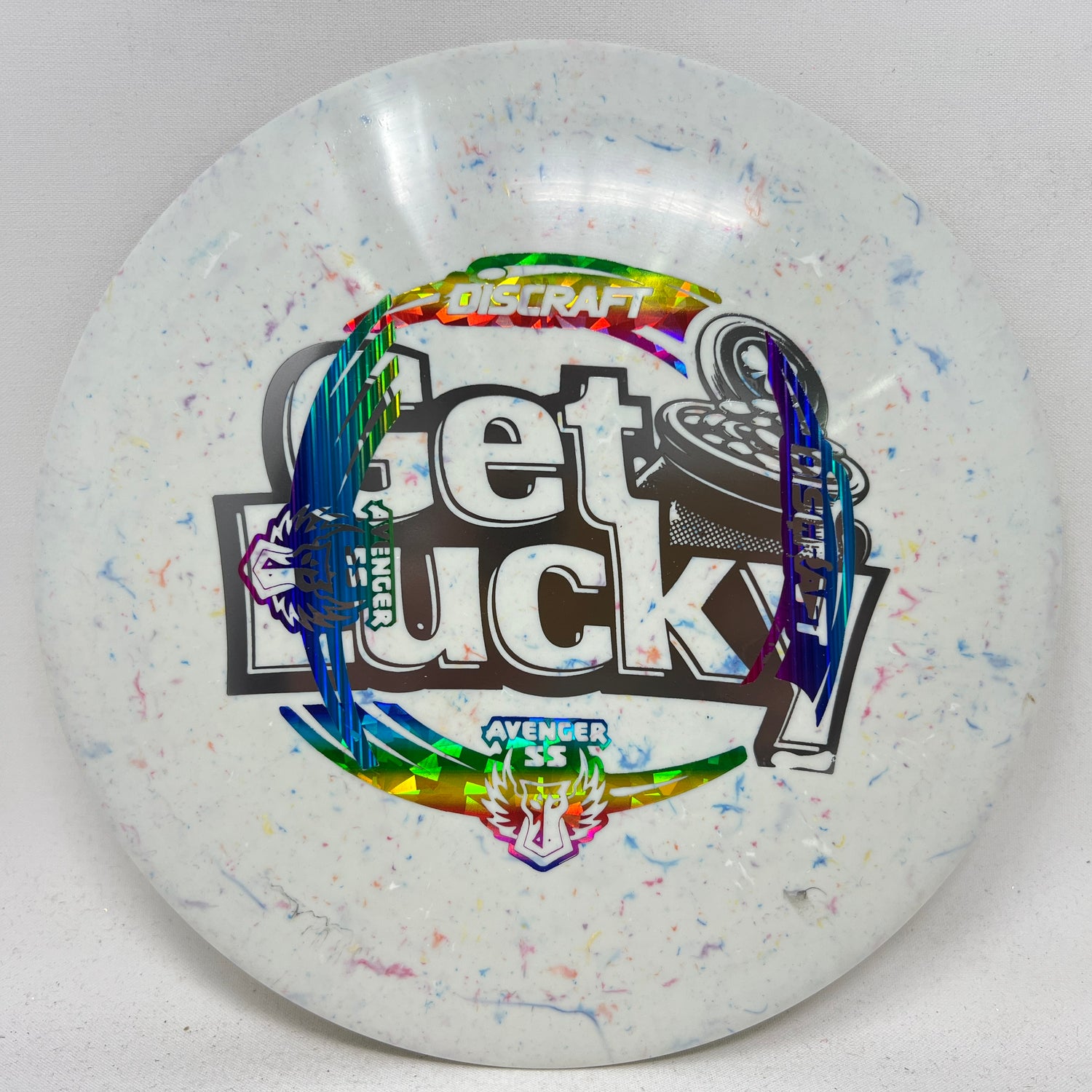 Get Lucky ESP Jawbreaker Avenger SS (Misprint)-Discraft-Foundation Disc Golf