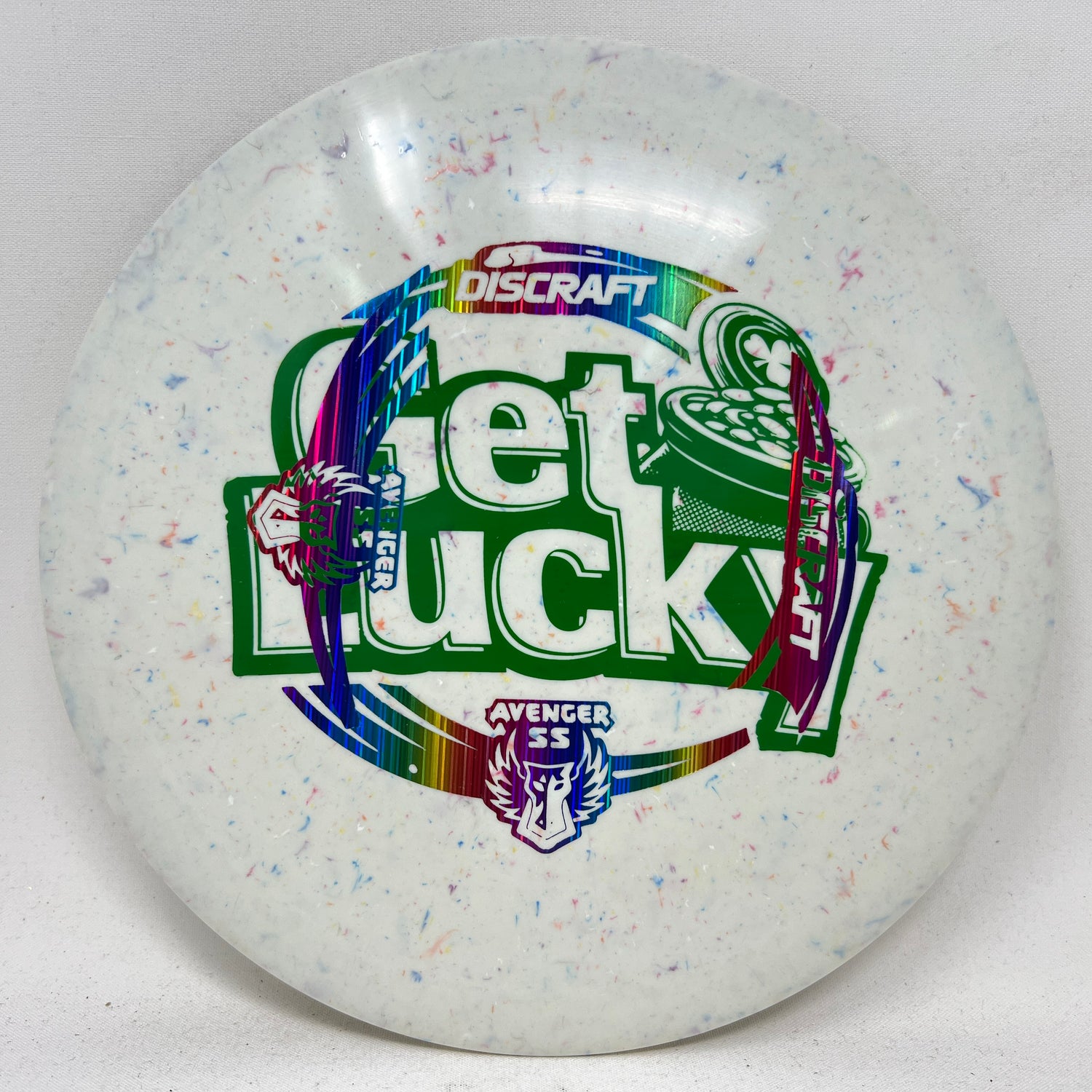 Get Lucky ESP Jawbreaker Avenger SS (Misprint)-Discraft-Foundation Disc Golf