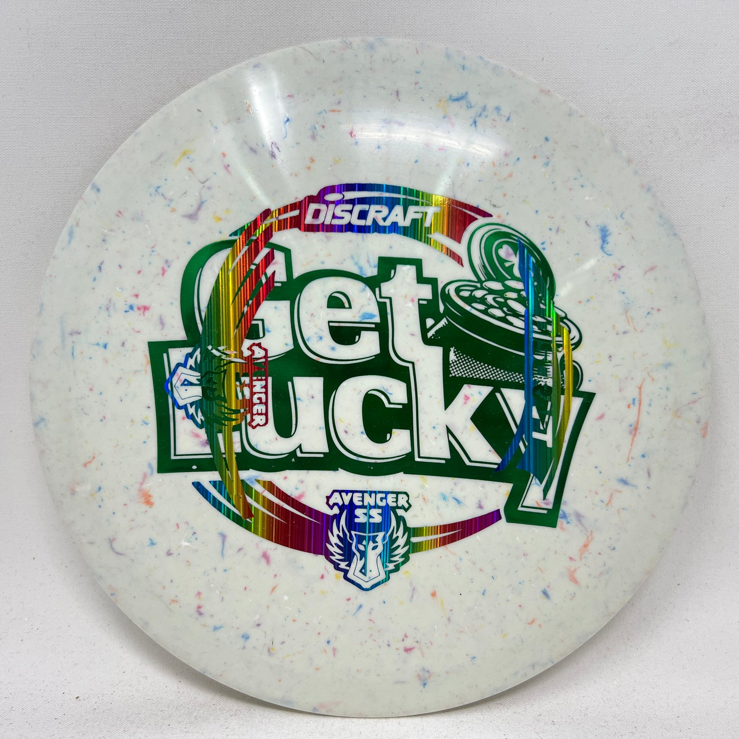 Get Lucky ESP Jawbreaker Avenger SS (Misprint)-Discraft-Foundation Disc Golf