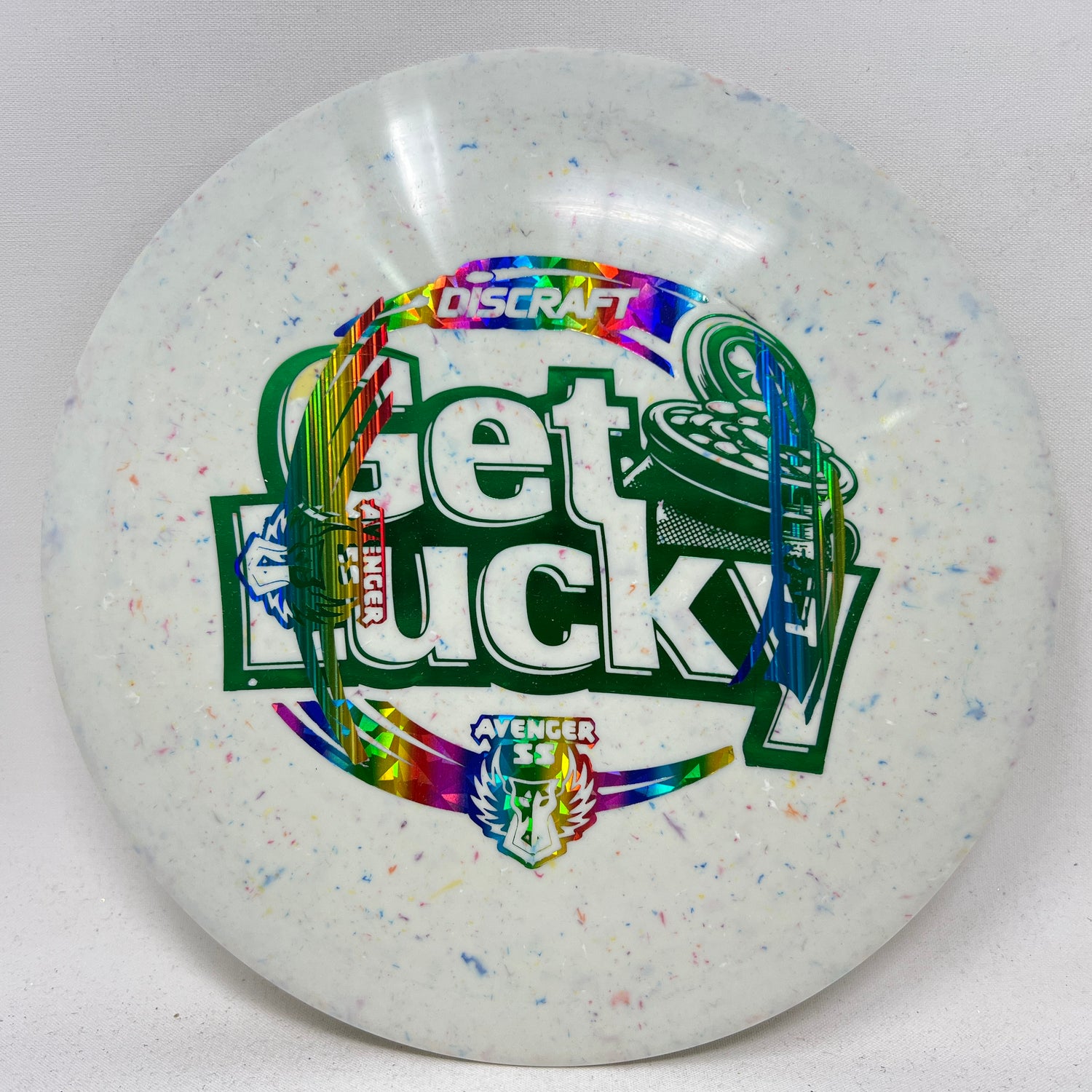 Get Lucky ESP Jawbreaker Avenger SS (Misprint)-Discraft-Foundation Disc Golf