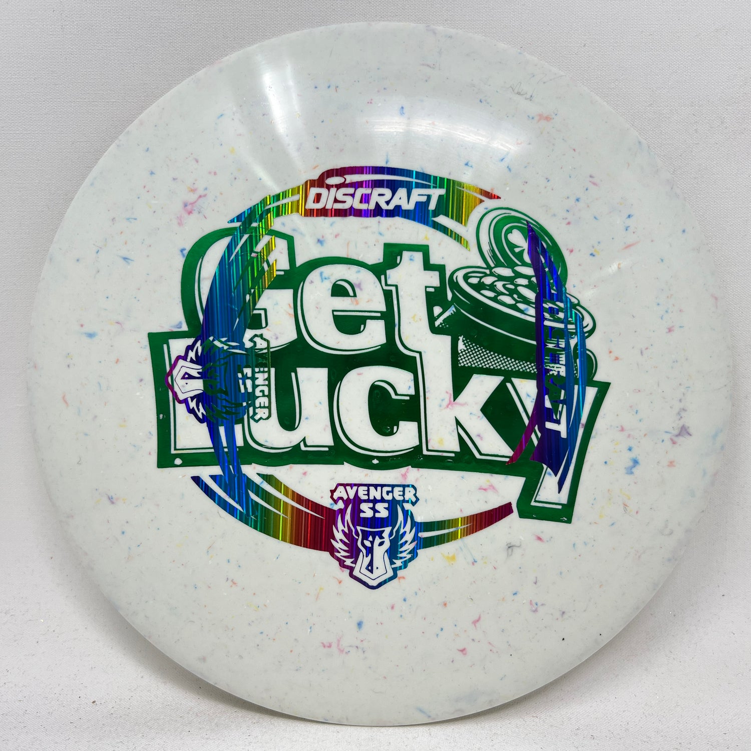 Get Lucky ESP Jawbreaker Avenger SS (Misprint)-Discraft-Foundation Disc Golf