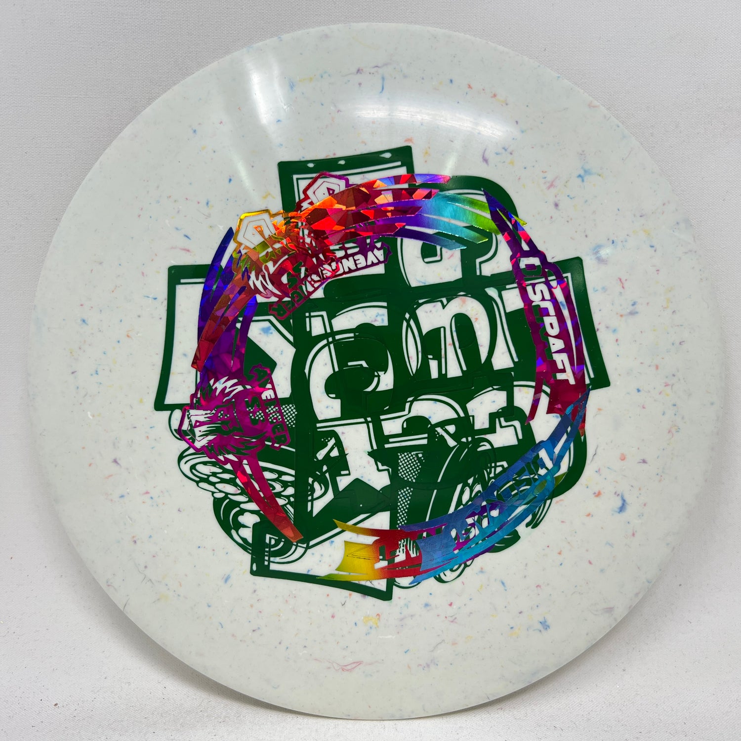 Get Lucky ESP Jawbreaker Avenger SS (Misprint)-Discraft-Foundation Disc Golf