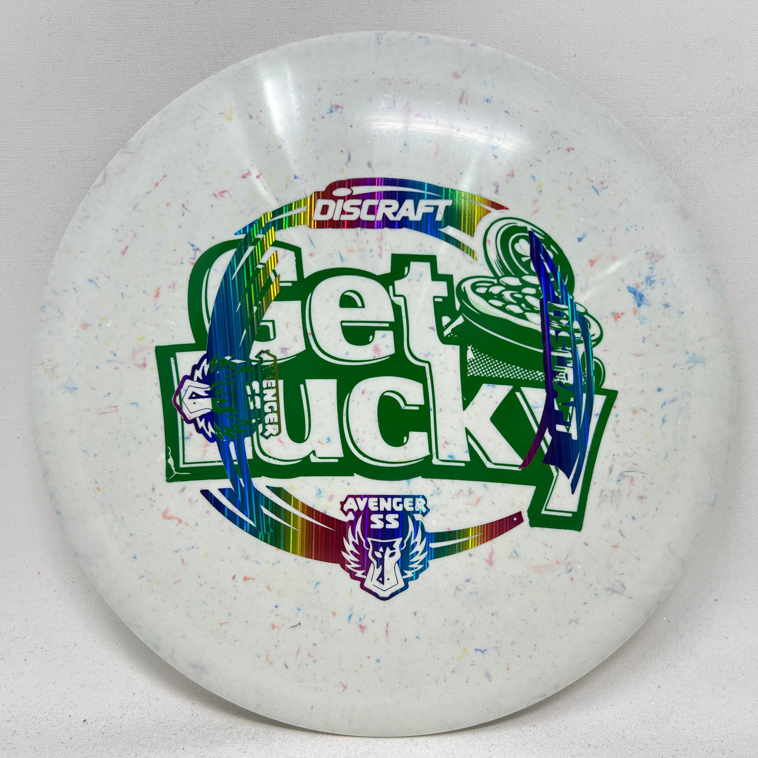 Get Lucky ESP Jawbreaker Avenger SS (Misprint)-Discraft-Foundation Disc Golf