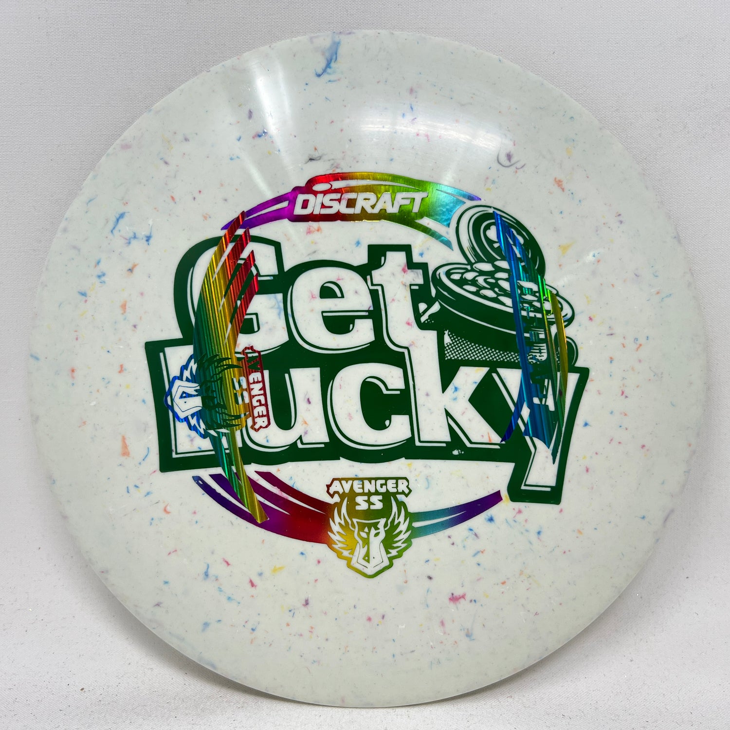 Get Lucky ESP Jawbreaker Avenger SS (Misprint)-Discraft-Foundation Disc Golf