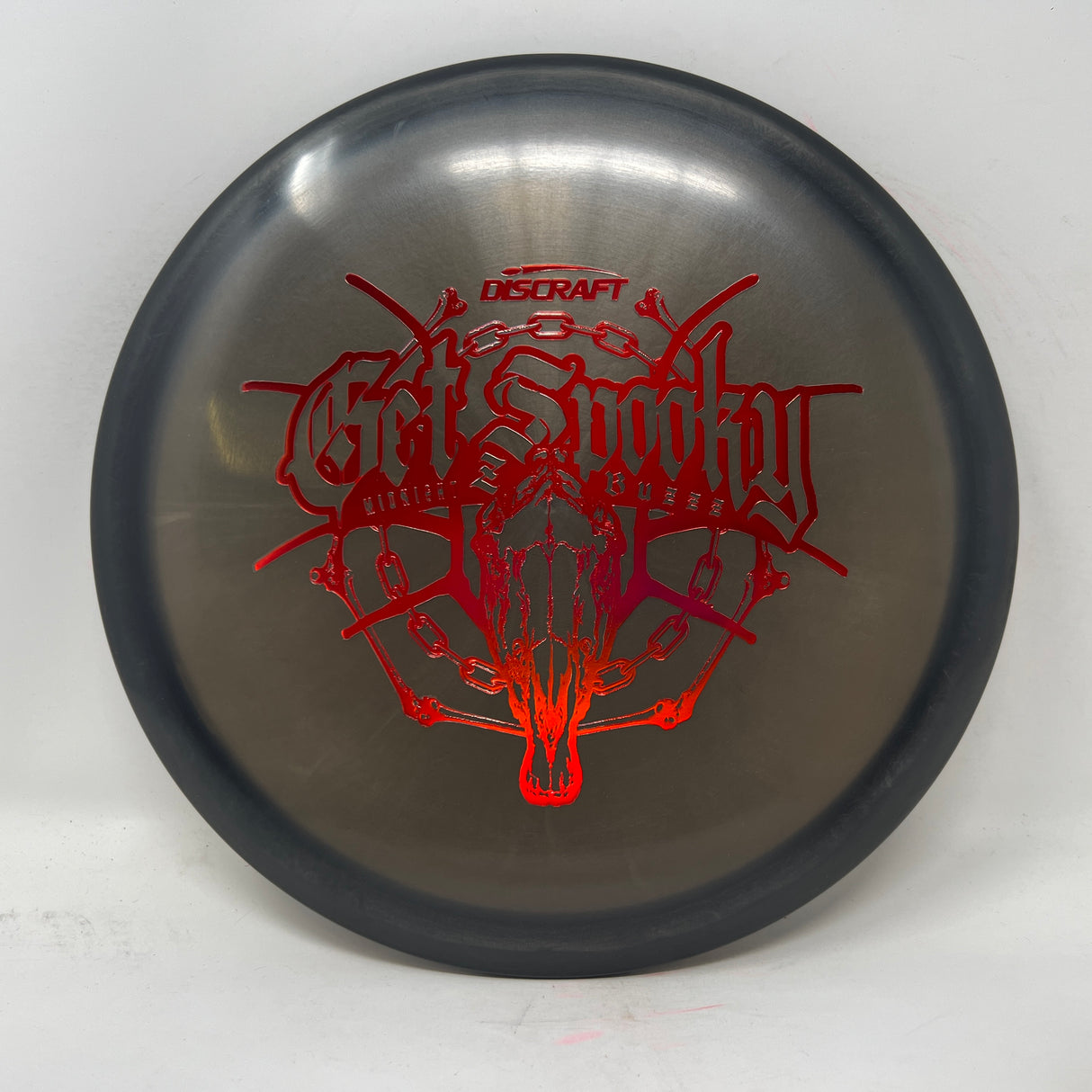 Get Spooky Buzzz-Discraft-Foundation Disc Golf
