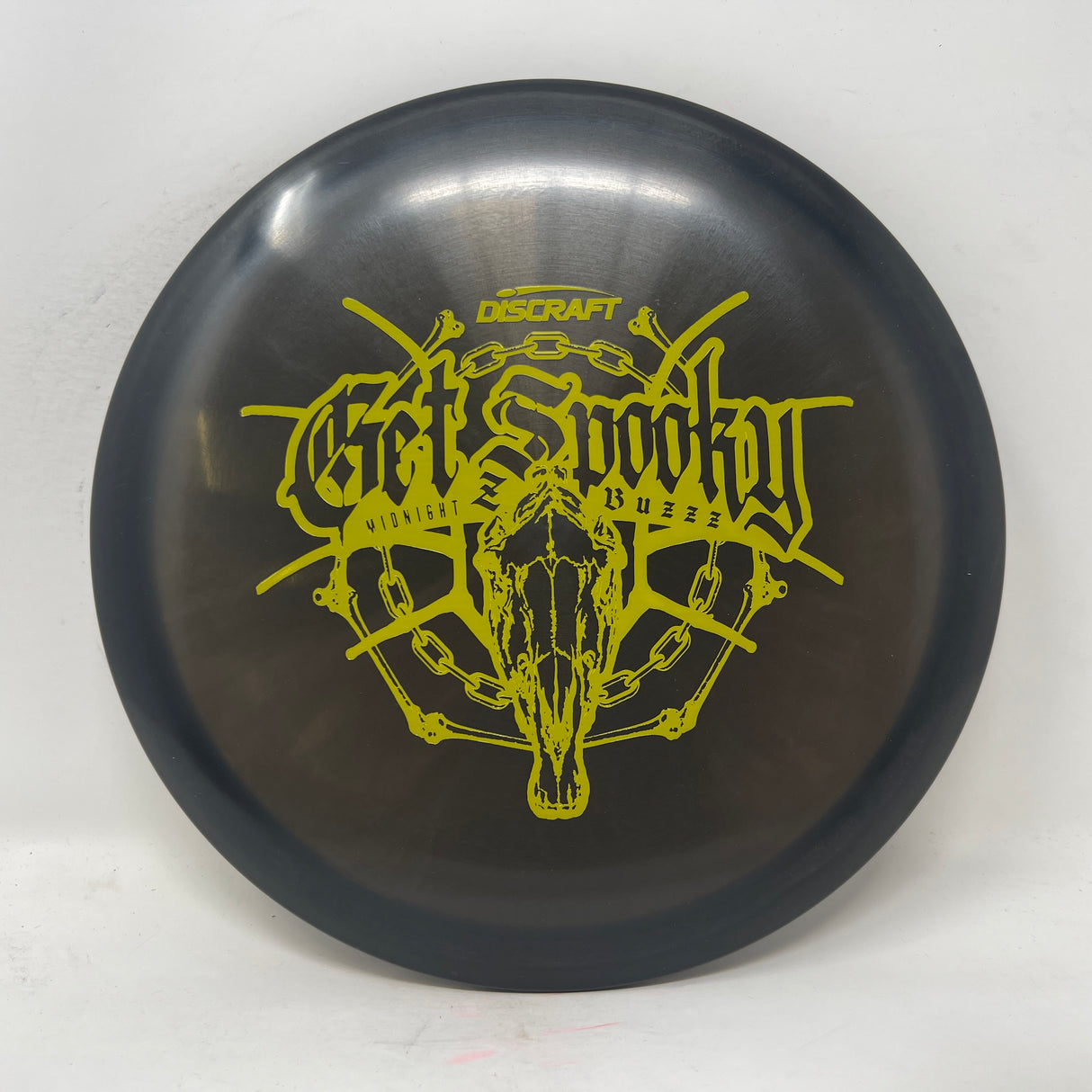 Get Spooky Buzzz-Discraft-Foundation Disc Golf