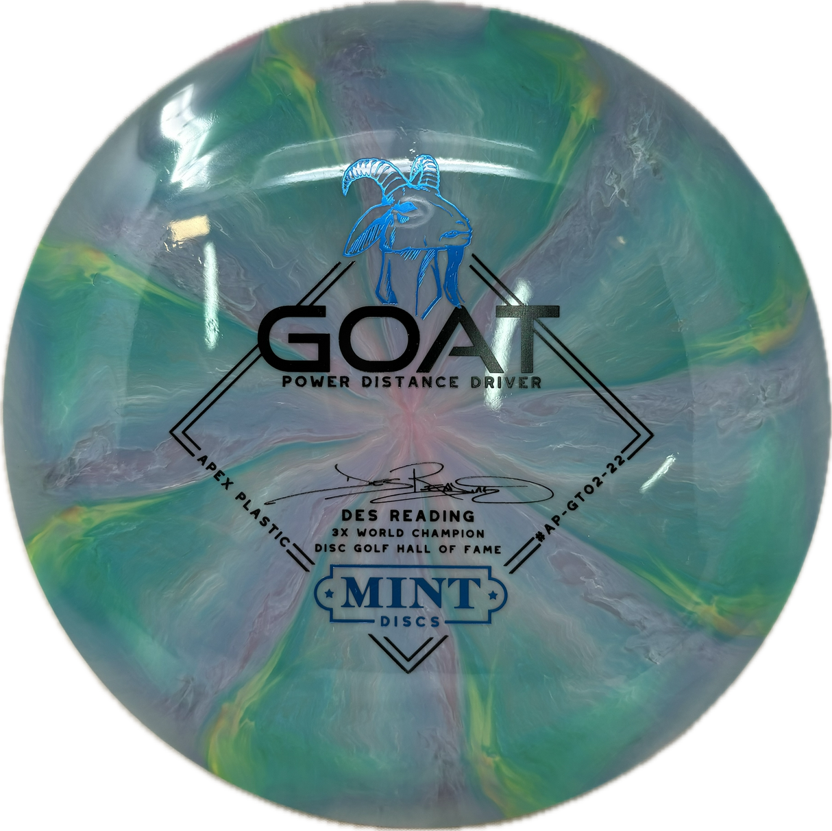 Goat-Mint Discs-Foundation Disc Golf