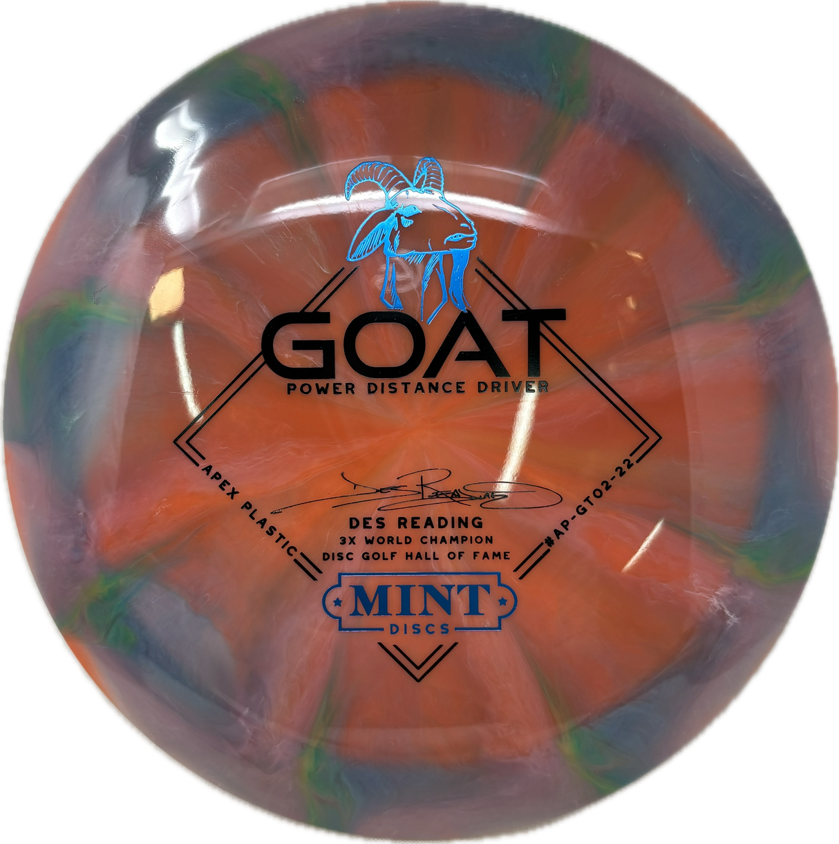 Goat-Mint Discs-Foundation Disc Golf
