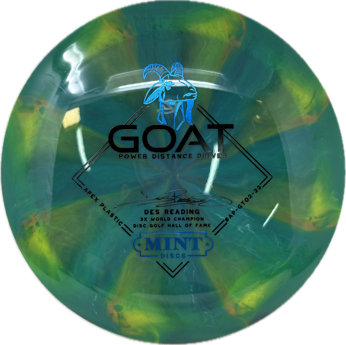 Goat-Mint Discs-Foundation Disc Golf