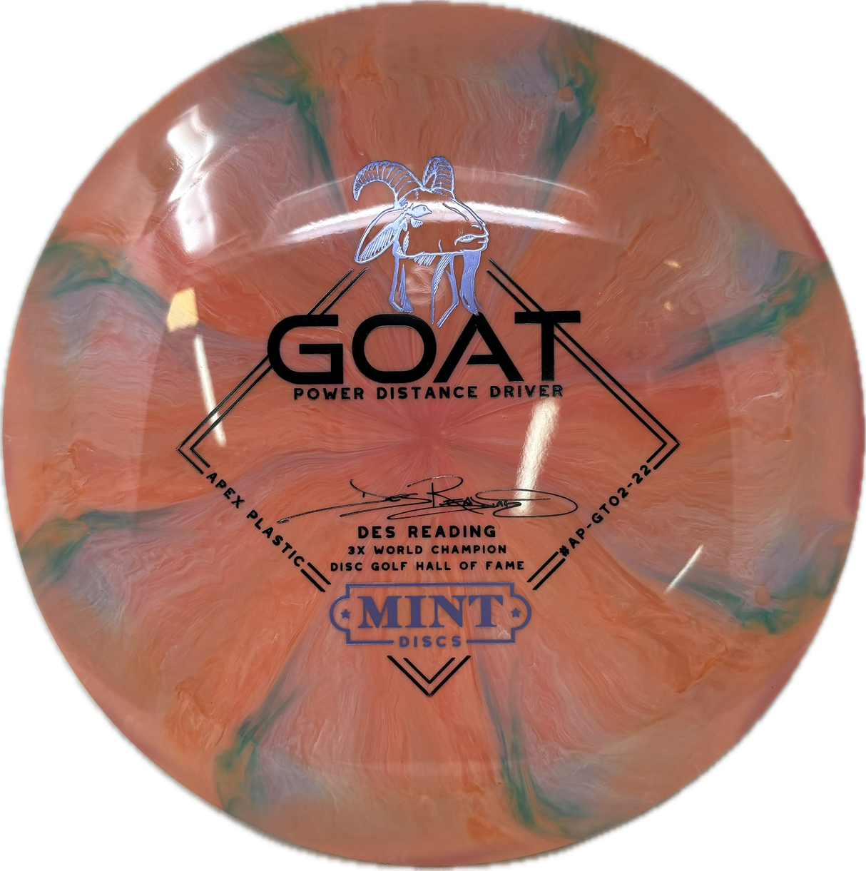 Goat-Mint Discs-Foundation Disc Golf