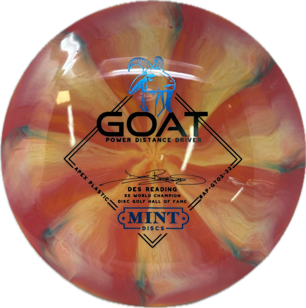 Goat-Mint Discs-Foundation Disc Golf
