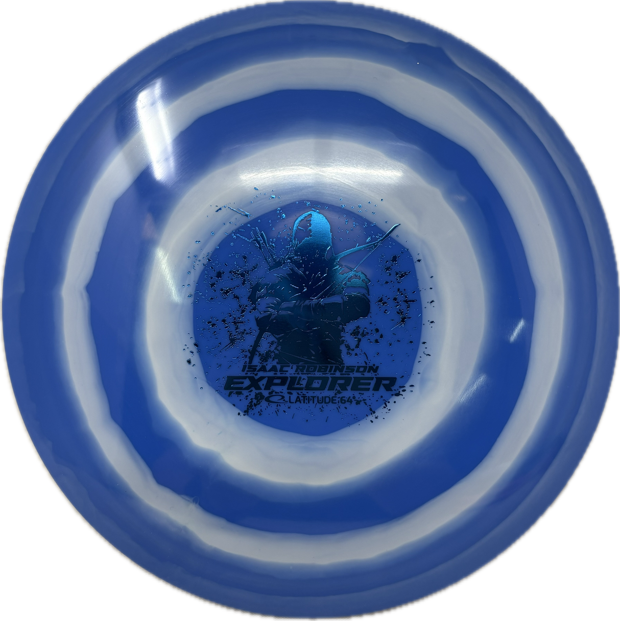 Gold Bullseye Explorer | Isaac Robinson Team Series 2025-Latitude 64-Foundation Disc Golf