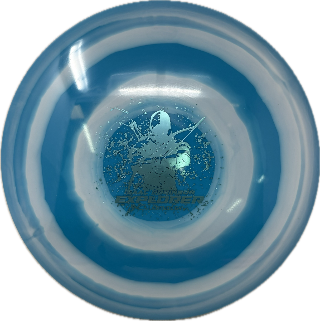 Gold Bullseye Explorer | Isaac Robinson Team Series 2025-Latitude 64-Foundation Disc Golf